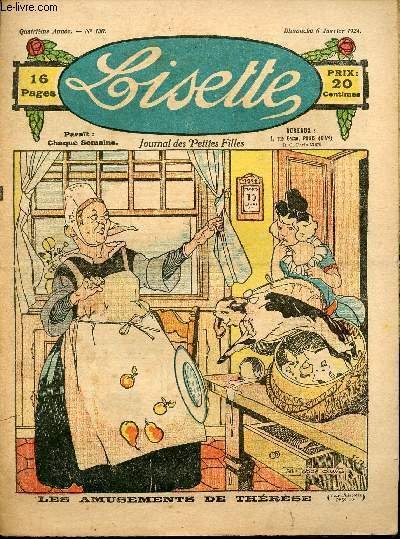 Lisette - n� 130 - 6 janvier 1924 - La …