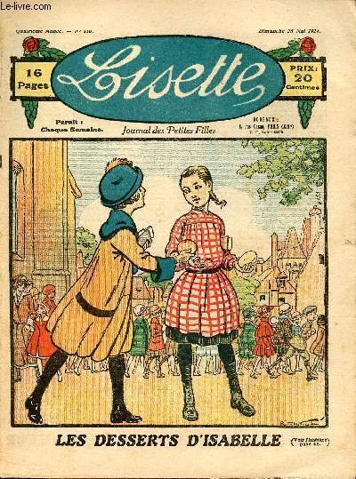 Lisette - n� 150 - 25 mai 1924 - Rose …