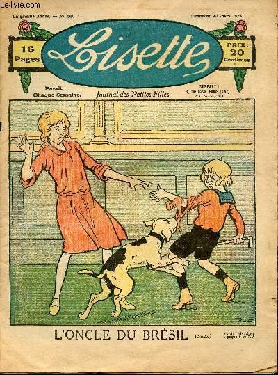 Lisette - n� 190 - 1er mars 1925 - La …