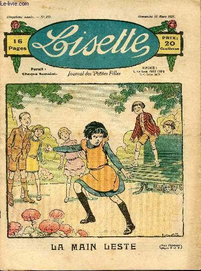 Lisette - n� 192 - 15 mars 1925 - Les …
