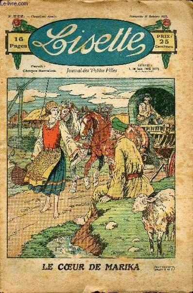 Lisette - n� 222 - 11 octobre 1925 - Le …