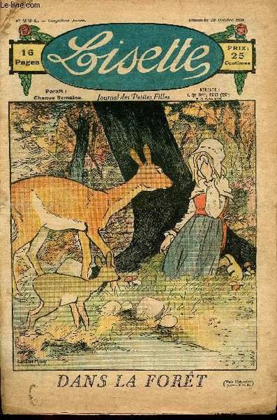 Lisette - n� 224 -25 octobre 1925 - Le vase …