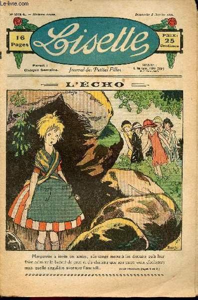 Lisette - n� 234 - 3 janvier 1926 - Josette …