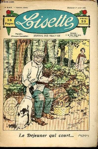 Lisette - n� 351 - 1er avril 1928 - La …