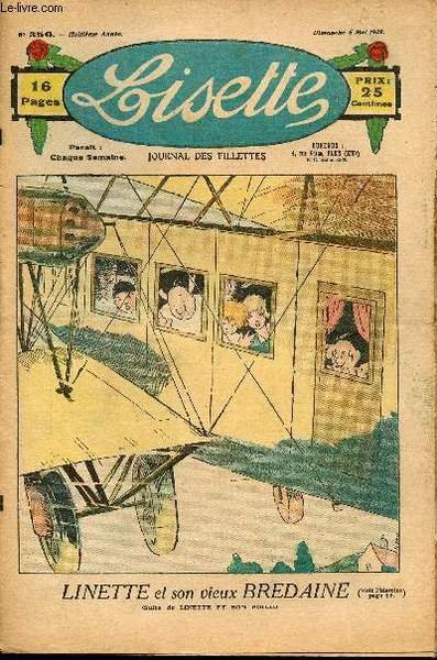 Lisette - n� 356 - 6 mai 1928 - Le …