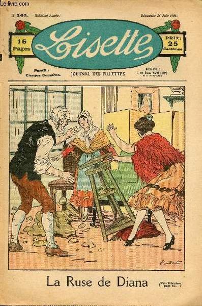 Lisette - n� 363 - 24 juin 1928 - La …