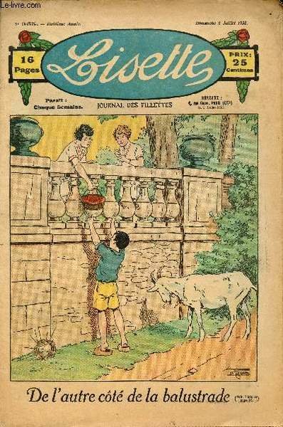 Lisette - n� 365 - 8 juillet 1928 - Un …