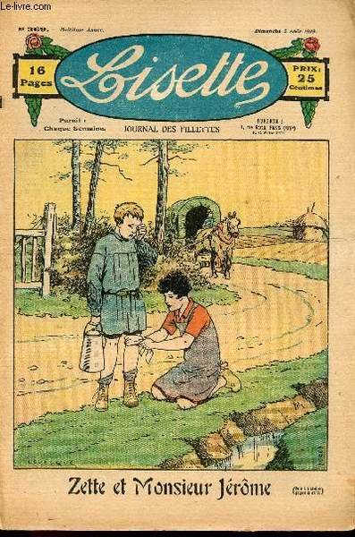 Lisette - n� 369 - 5 ao�t 1928 - Une …
