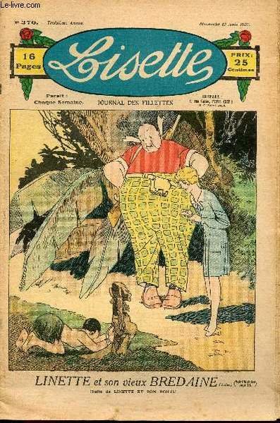 Lisette - n� 370 - 12 ao�t 1928 - L'ing�nieuse …