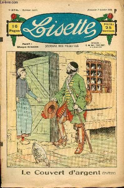 Lisette - n� 378 - 7 octobre 1928 - Quatre …
