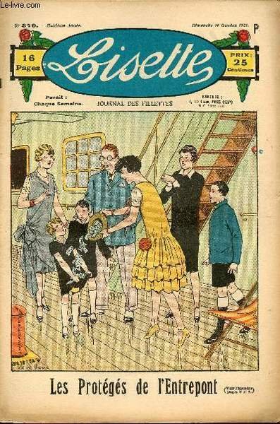 Lisette - n� 379 - 14 octobre 1928 - Trop …