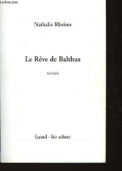 Le Rêve de Balthus.