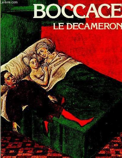 Boccace - Le Décaméron. Manuscrit enluminé du XVème siècle.