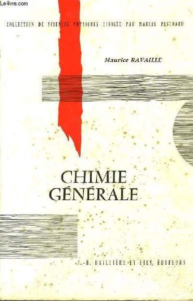 Chimie Générale.