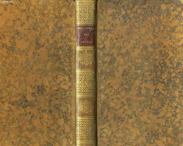 Les Précepteur des enfans ou Livre du Second Degré.