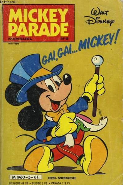 Mickey Parade N°5 : Gai, Gai . Mickey