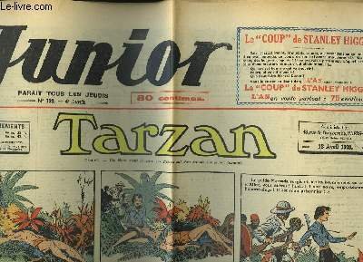 Junior n°159. Tarzan