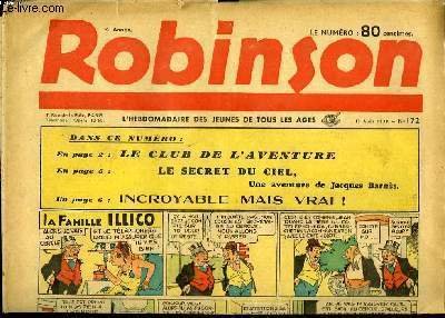 Robinson N°172