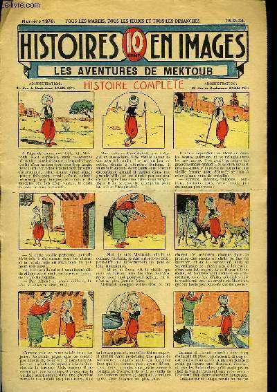 Histoires en Images n°1370 : Les aventures de Mektoub.