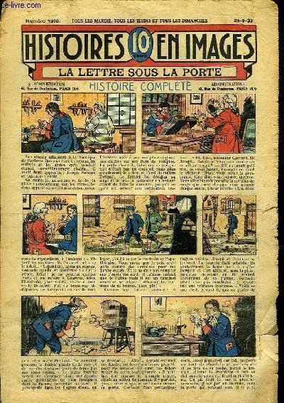 Histoires en Images n°1308 : La lettres sous la porte.