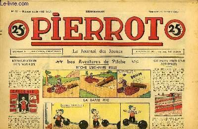 Pierrot n°41, 10ème année, (512ème livr.)