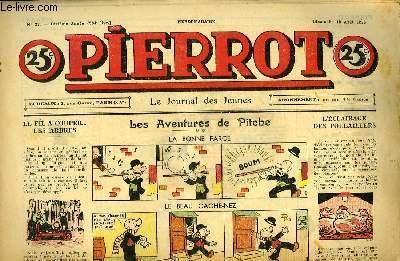Pierrot n°33, 10ème année (504ème livr.)