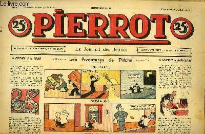 Pierrot n°27, 10ème année (498ème livr)