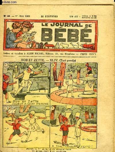 Le Journal de Bébé n°44.