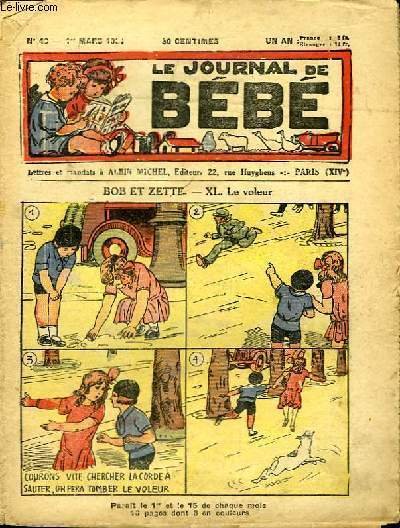 Le Journal de Bébé n°40