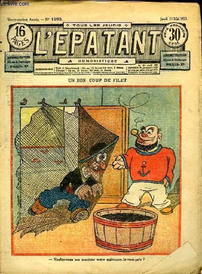 L'Epatant n°1293, 26ème année : Un bon coup de filet.