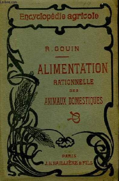 Alimentation rationnelle des Animaux Domestiques