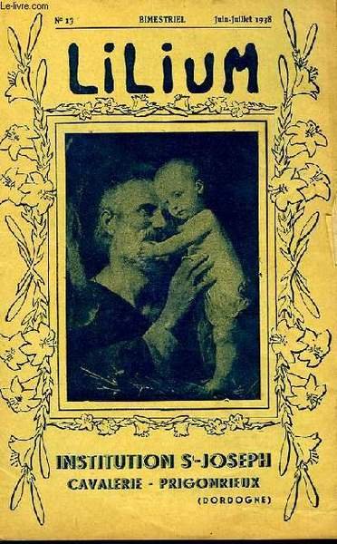 Lilium N°13