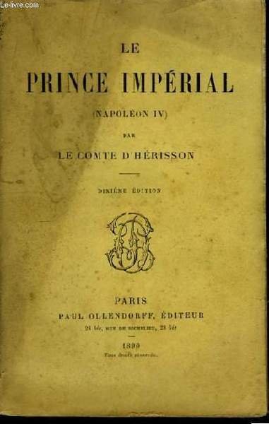 Le Prince Impérial (Napoléon IV)