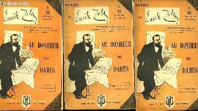 Au bonheur des Dames. En 5 TOMES