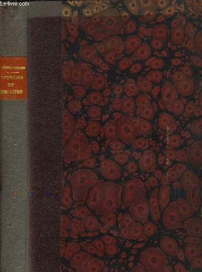 Opinions et discours | Immagine principale