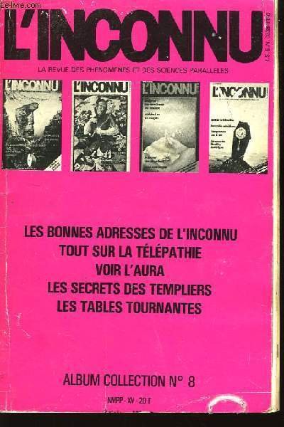 L'Inconnu. Album N°8