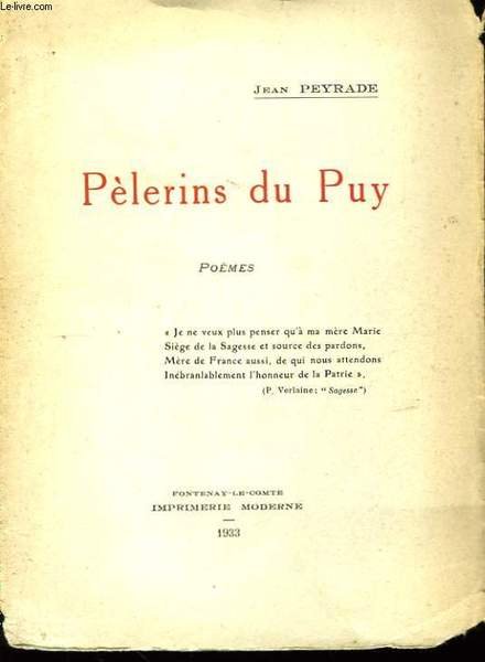 Pèlerins du Puy