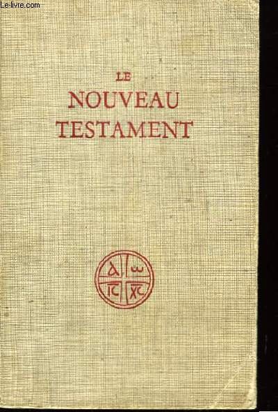 Le Nouveau Testament