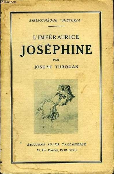 L'impératrice Joséphine