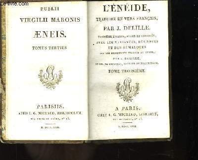 L'Enéide. TOME III