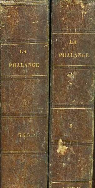 La Phalange. 3ème série. En 2 volumes.