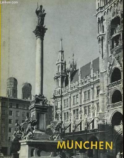 Munich, la ville et les églises catholiques.