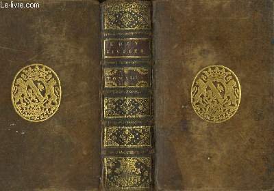 Les Lois Civiles dans leur Ordre Naturel. TOME III