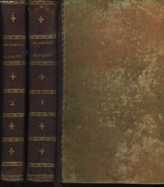 Le Décaméron François (Français). En 2 TOMES