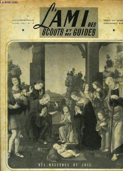L'Ami des Scouts et des Guides. N°19 : Des mystères …