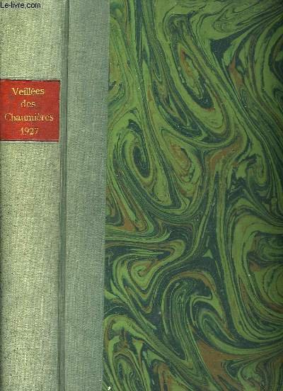 Les Veillées des Chaumières. Année 1927 (104 numéros)