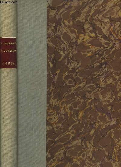 Collection de 17 volumes de la Revue "Le Courrier de …