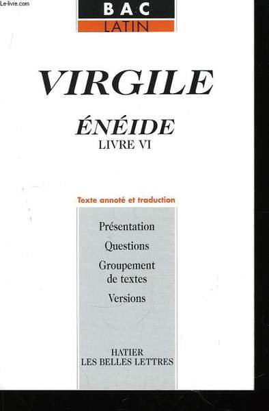 Virgile. Enéide, livre VI | Immagine principale