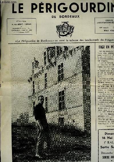 Le Périgourdin de Bordeaux n°385, 43ème année.
