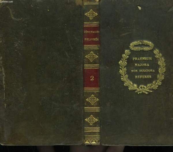 Jérusalem Délivrée. TOME 2nd.